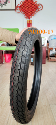 6 PR Ply Rating Heavy Duty 60/100-17 Motorcycle Tire for Your Motorcycle