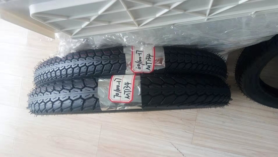 6 PR Ply Rating Heavy Duty 60/100-17 Motorcycle Tire for Your Motorcycle