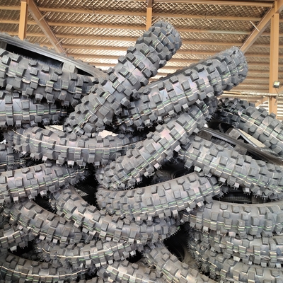 6pr/8pr Ply Rating OEM Acceptable Motorcycle Tire and Tube for Riding Experience