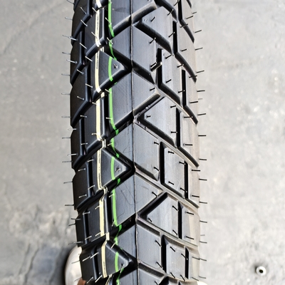 High Tensile Strength Firestone Tires Motorcycle Tire 90 90 19 at Qingdao Port Loading