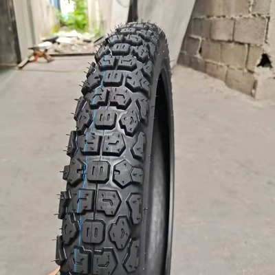 High Tensile Strength Firestone Tires Motorcycle Tire 90 90 19 at Qingdao Port Loading