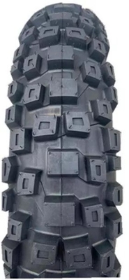 High Tensile Strength Firestone Tires Motorcycle Tire 90 90 19 at Qingdao Port Loading