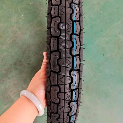 Qingdao Port Loading 300X17 Firestone Tires Motorcycle with Extended Service Life