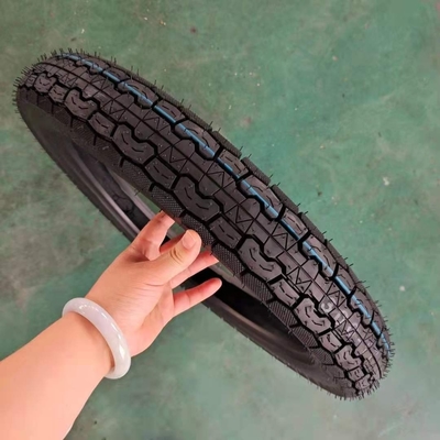Qingdao Port Loading 300X17 Firestone Tires Motorcycle with Extended Service Life