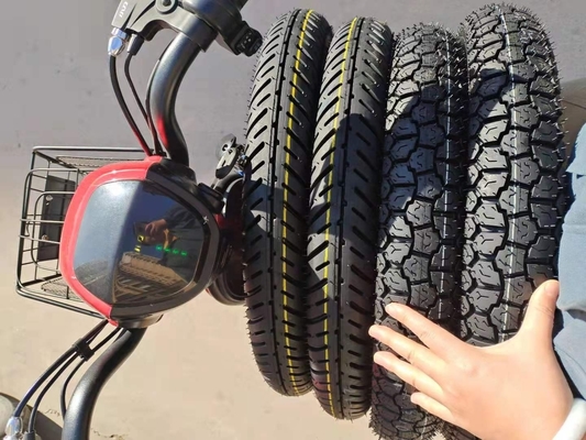 Qingdao Port Loading 300X17 Firestone Tires Motorcycle with Extended Service Life