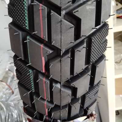 Loading Port Qingdao of Super Motorcycle Tyre 110/90-18 with Natural Rubber Nylon