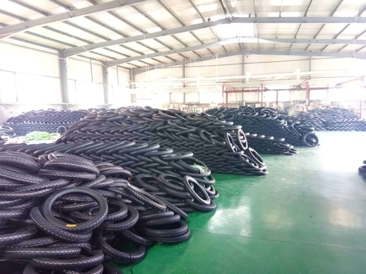 Loading Port Qingdao of Super Motorcycle Tyre 110/90-18 with Natural Rubber Nylon
