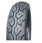 10.5 Tensile Strength 15 Inch Motorcycle Tire Qingdao Port with Durable