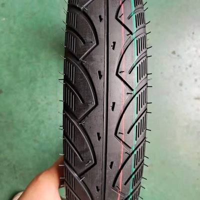 5000 Pcs Per Day Production Capacity Motorcycle Tyres with Deep Design Pattern