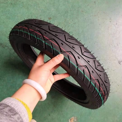 5000 Pcs Per Day Production Capacity Motorcycle Tyres with Deep Design Pattern