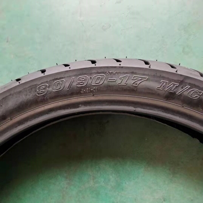 80/90-17 Motorcycle Tire and Inner Tube Suitable for Philippines Road Conditions