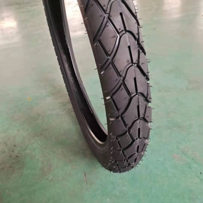 Deep Pattern Motorcycle Tire 2.75-18 Tubeless A Class with 10.5 Tensile Strength