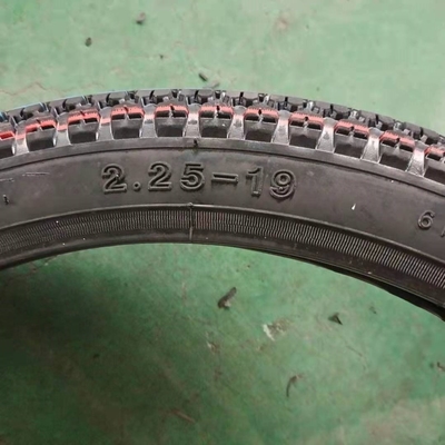 5000 pcs per day Tensile strength 10.5 Chinese Motorcycle Tire 2.25 X 19 Credible