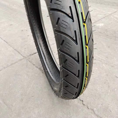 Nature Rubber Tubeless 90/90-18 Motorcycle Tire with Spare Part Work Life 20000 KM