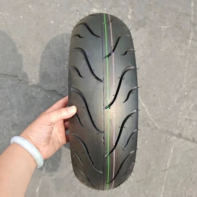 35%-55% Rubber Content Motorcycle Tyre 130/90-10 6Pr Tubeless for African Market