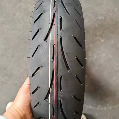 Motorcycle Tires 110/80-14 Deep Design Produced by 's Leading at 5000 pcs per day