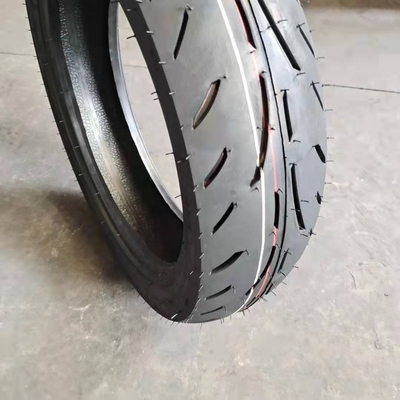 Motorcycle Tires 110/80-14 Deep Design Produced by 's Leading at 5000 pcs per day