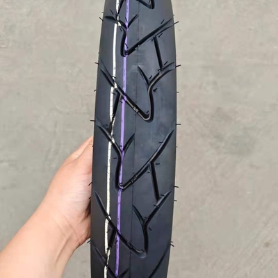 2.75-18 Motorcycle Tyre For with High Natural Rubber Rate and Qingdao Port Delivery