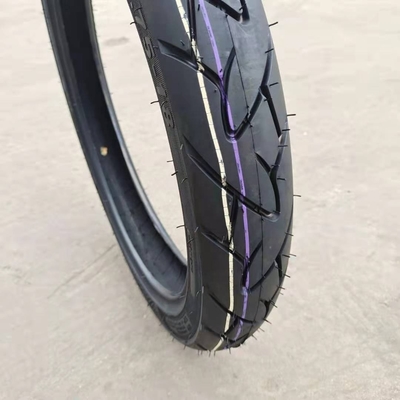 2.75-18 Motorcycle Tyre For with High Natural Rubber Rate and Qingdao Port Delivery