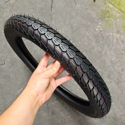 35%-55% Rubber Content Motorcycle Tires 70/100-17 at Preferential for Your Benefit
