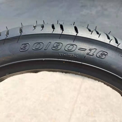 Deep Design 90/90-16 Peneu Sem Camera for Chinese Motorcycle Tire in African Market