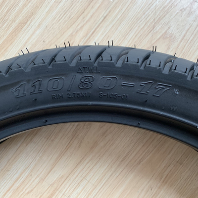Motorcycle Tyre Manufacturers in African Market with 20000 KM Work Life 110/80 17