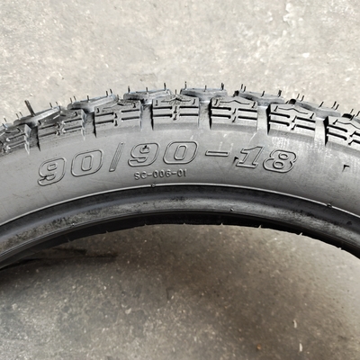 5000 pcs per day Popular Pattern Motorcycle Tyre 90/90-18 with Tensile Strength 10.5