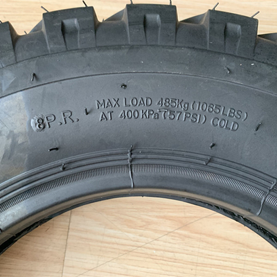 Motorcycle Tire Rack for 500-12 Power Tire 10.5 Tensile Strength 20000 KM Work Life