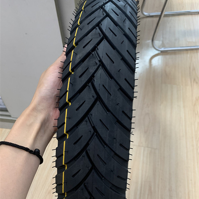 Deep Design Super Rubber Motorcycle Tyre 90/90-17 for Repair/Replacement Purpose