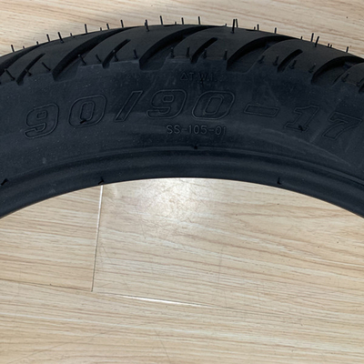 Deep Design Super Rubber Motorcycle Tyre 90/90-17 for Repair/Replacement Purpose