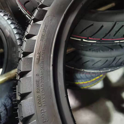 Tensile strength 10.5 Motorcycle Tire 110/90 16 for African Market Promotion