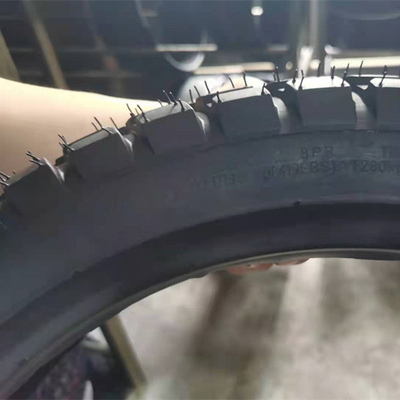 Tensile strength 10.5 Motorcycle Tire 110/90 16 for African Market Promotion