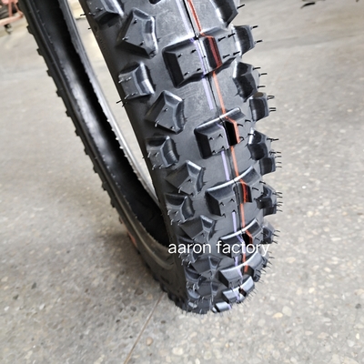 110/90-19 and 80/100-21 Off Road Motorcycle Tyres for Qingdao Port Transportation