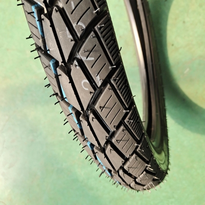 Deep Design Motorcycle Tires 275-17 5000 Pcs Per Day Capacity and Deep Pattern Design