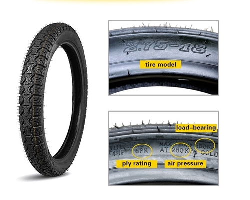 5000 Pcs per Day Capacity of Motorcycle Tire 400-8 LLantas Ceat 4.00-8 with Tire Casing