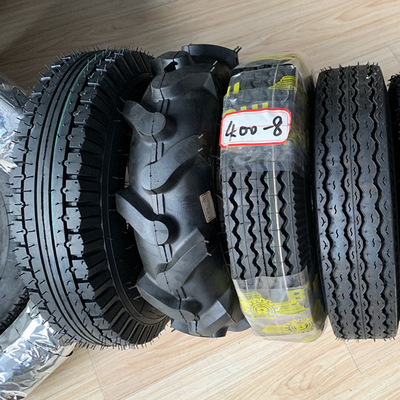 Tube Tire Design Radial Motorcycle Tire MRF Pattern 4.00-8 for Three Wheeler