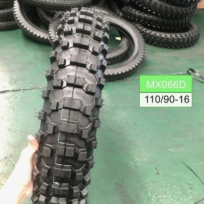 350kg Load Capacity 110/90-16 110/90/16 Tubeless Motorcycle Tires for Off Road Riding