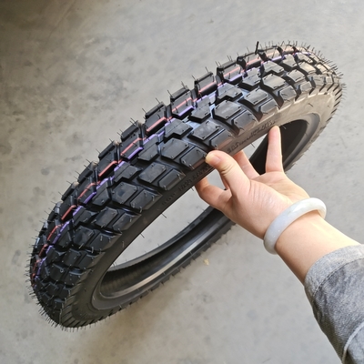 African Market 3.00-17 Motorcycle Tire Tubeless Tire with 35%-55% Rubber Content