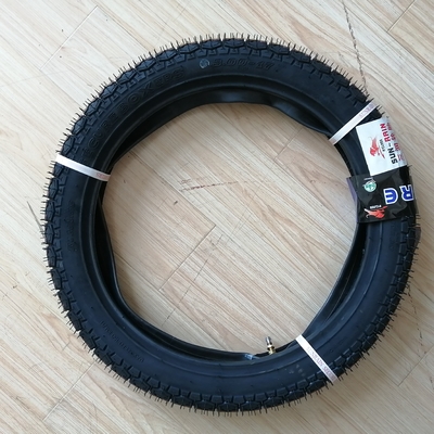 African Market 3.00-17 Motorcycle Tire Tubeless Tire with 35%-55% Rubber Content