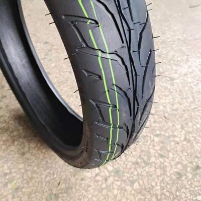 Tensile strength 10.5 African Market Motorcycle Tire 100/80-17 Natural Rubber Motor Tires