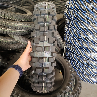 120/80-18 Motorcycle Tire with 35%-45% Rubber Content and TL 6.5KG