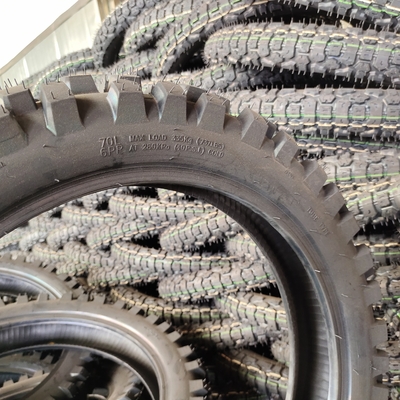 120/80-18 Motorcycle Tire with 35%-45% Rubber Content and TL 6.5KG