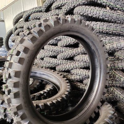 120/80-18 Motorcycle Tire with 35%-45% Rubber Content and TL 6.5KG
