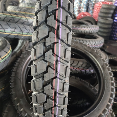 Affordable Motorcycle Wheels and Tyres 110/90-17 TL for African Market