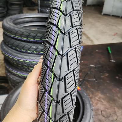 Motorcycle Tubeless Tyres Tube 17/2.75 2.75-17 275 17 Rubber Content 35%-45% Pattern Tires