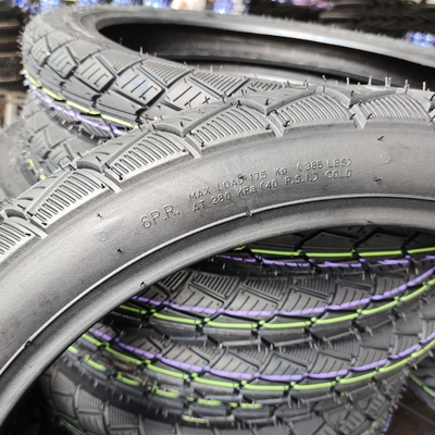 Motorcycle Tubeless Tyres Tube 17/2.75 2.75-17 275 17 Rubber Content 35%-45% Pattern Tires