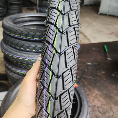 Motorcycle Tubeless Tyres Tube 17/2.75 2.75-17 275 17 Rubber Content 35%-45% Pattern Tires