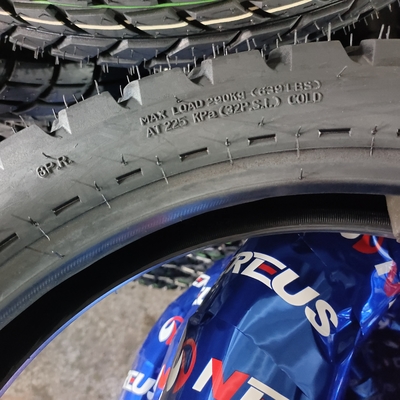 Super 110/90-16 110/90-17 Motorcycle Tube and Tubeless Tyre Suitable for All Weather