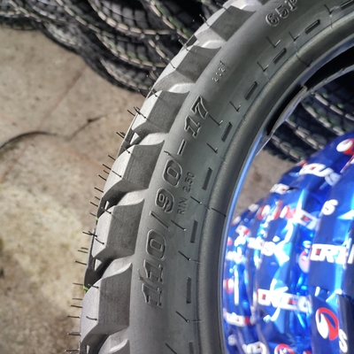 Super 110/90-16 110/90-17 Motorcycle Tube and Tubeless Tyre Suitable for All Weather