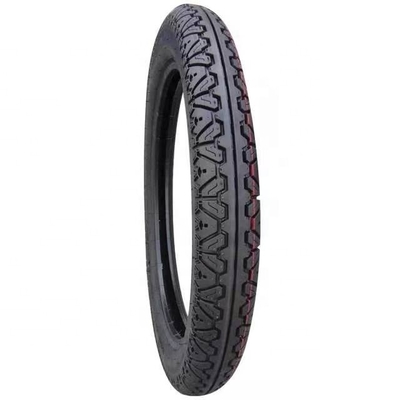 Made 2.75-18 Motorcycle Tire with Deep Pattern Design and 35%-55% Rubber Content